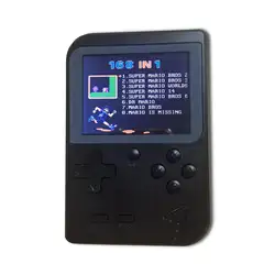 Ретро Мини Портативная портативная игровая консоль плееры 3,0 дюймов 8 бит Классическая видео портативная игровая консоль