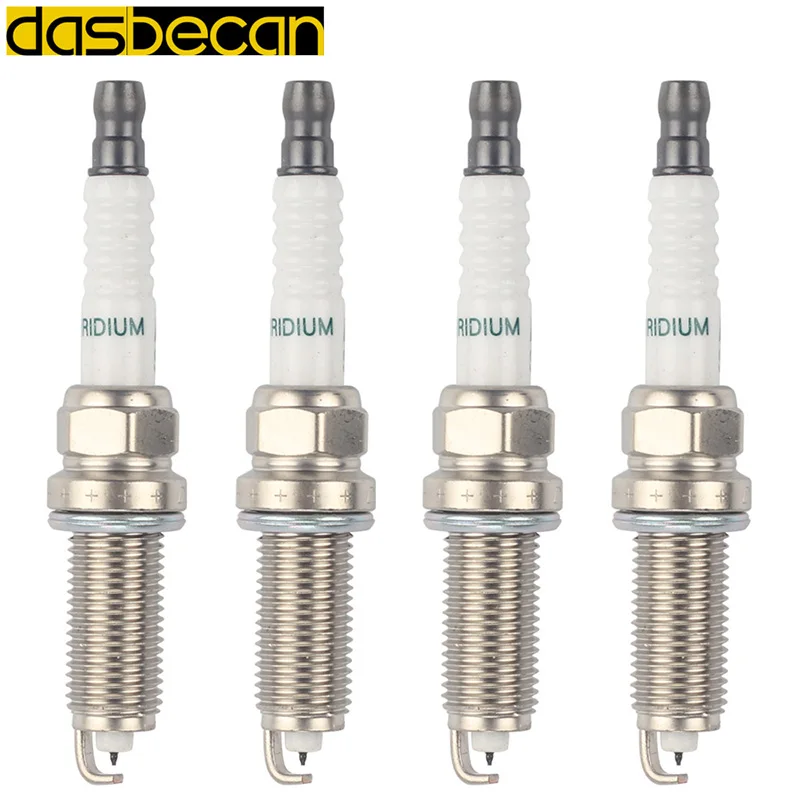 

Dasbecan 4 Pcs Iridium platinum Spark plug SC20HR11 3444 ILKAR7B11 For Toyota YARIS RAV 4 Auris Lexus CT200h 90919 01253