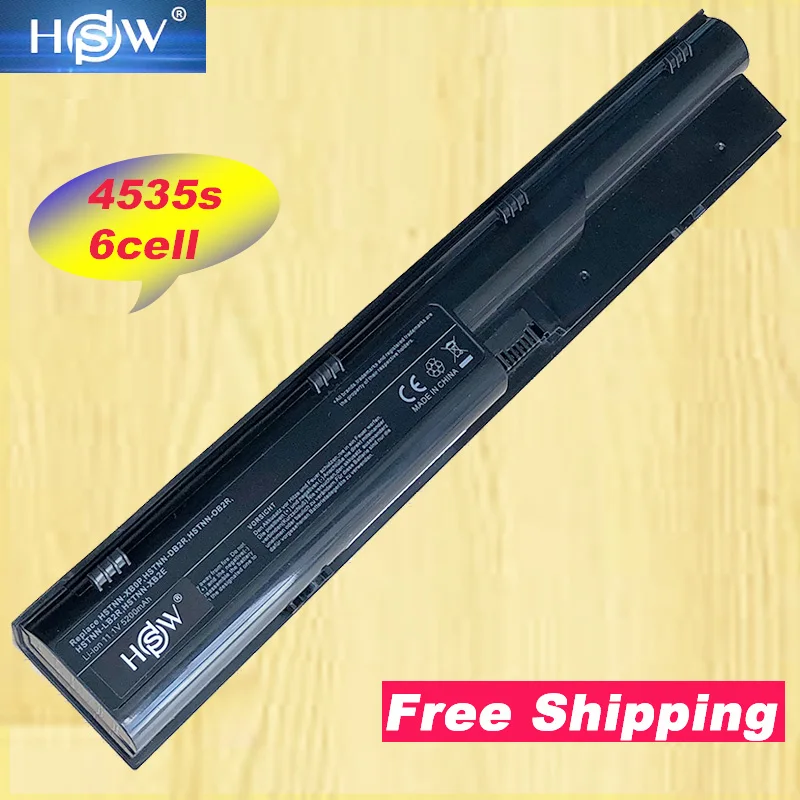 

HSW Battery For Hp ProBook 4530s 4540s 4535s 4331s 4430s 4431s 4435s 4436s 633733-151 633733-1A1 633733-321 633805-001