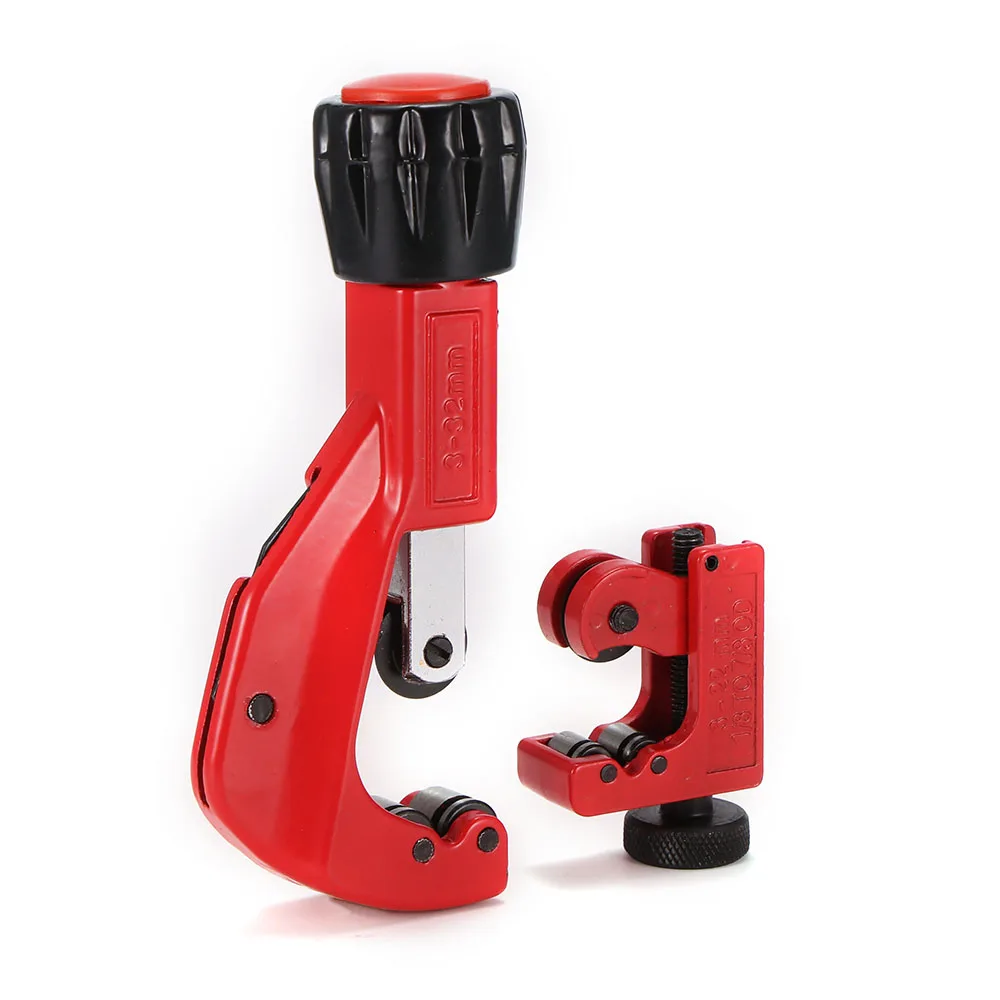

Mini Excellent Quality For 3-22 mm Copper Aluminum Iron Metal Tube Tubing Cutter Cutting Hand Tools Cut Plumbing Tool Shear 1Pc