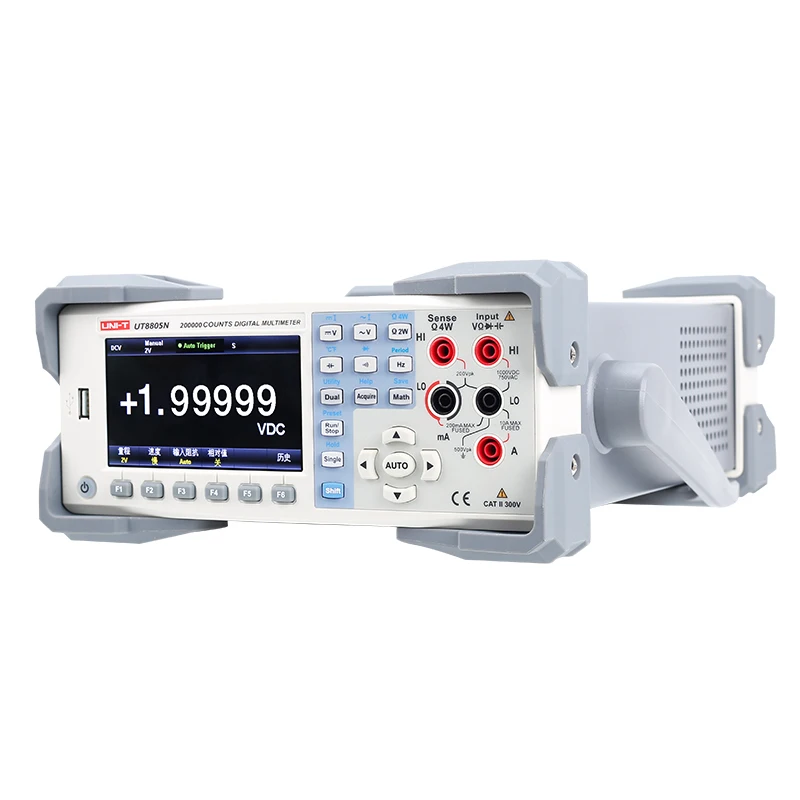 Цифровой мультиметр UT8805N верхний 1000 В 10 А 199999 отсчетов 51/21 дмм истинный