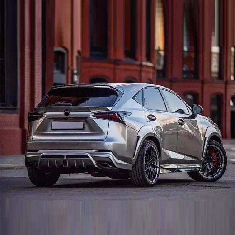 

Diffuser Front Lip tuning Car Accessories Exterior Modification Upgraded Rear Bumpers protector 15 16 FOR Lexus NX series