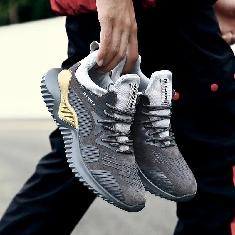 

2018 Fashion The New Mens Shoes Soft Ankle Boots Male Comfortable Zapatillas de deporte Cotton Bottom Low price Antiskid Boots