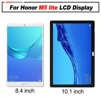 

For huawei Honor M5 Lite LCD Display Touch Screen Digitizer Assembly 10.1 / 8.4 / 10.8 inch BAH2-W09/W19/AL10