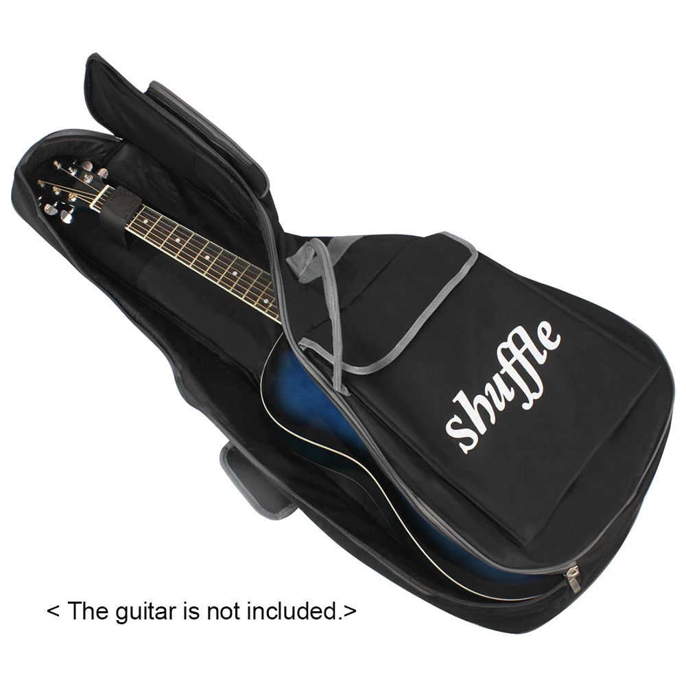 

Classic Guitar Gig Bag Backpack Soft Case Water-resistant Padded for 40/41/42 Inch Acoustic Folk Guitars