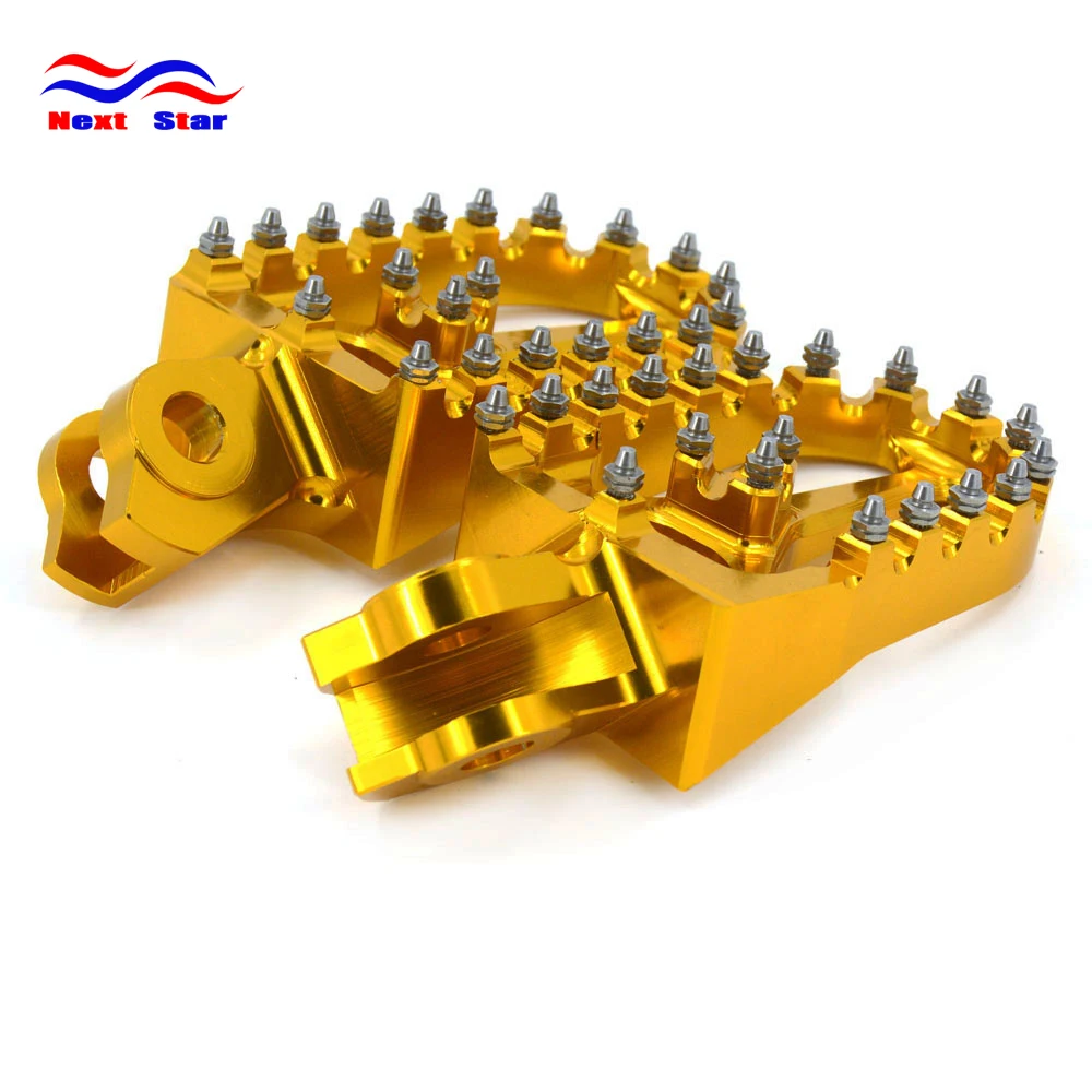 

Motorcycle Foot Rests Footrest Footpegs Pegs Pedals For SUZUKI RMZ250 2010-2018 RMZ450 2008-2018 RMZ 250 450