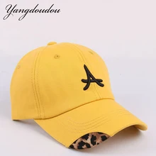 Новые Модные леопардовые Snapbacks кепки буквы вышивка Регулируемый Хип Хоп шапки бейсбольная Кепка унисекс Gorras