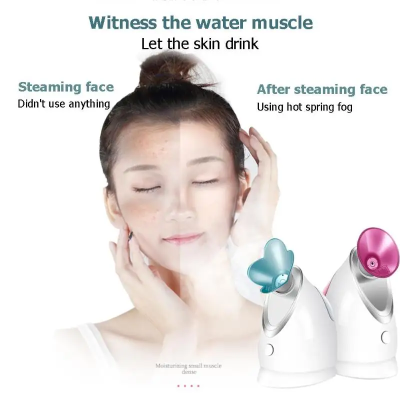 

Deep Cleaning Facial Steamer Mist Sprayer Thermal Steaming Machine Facial Skin Care Face Cleaning Tools