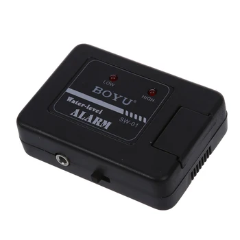 

High/Low Water Level Alarm w/ Probe for Fish Tank Aquariu