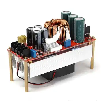 

DC10-60V 30A 1500W To 12-90V Boost Converter Step Up Power Supply Module