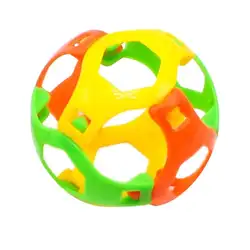 6 шт./лот см 4 см DIY сборки пластик мяч Творческий детей раннего образования ребенка сцепление обучение игрушка