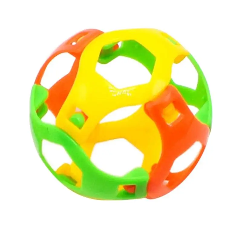 

6pcs/lot 4cm DIY Assembly Plastic Ball Creative Children Early Education Baby grip training toy