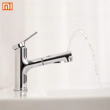 Robinet de lavabo de salle de bains Xiaomi Dabai avec pulvérisateur de rinçage amovible gargarisme brossage robinet de mélangeur à 2 modes robinet de baignoire froid et chaud(China)