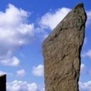 Stones Of Stenness Оркнейские острова Шотландии United Kingdoms плакат печать (36x12) | Дом и сад