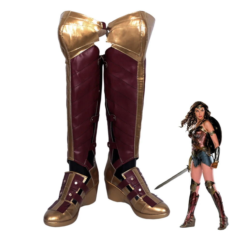 wonder woman cosplay boots