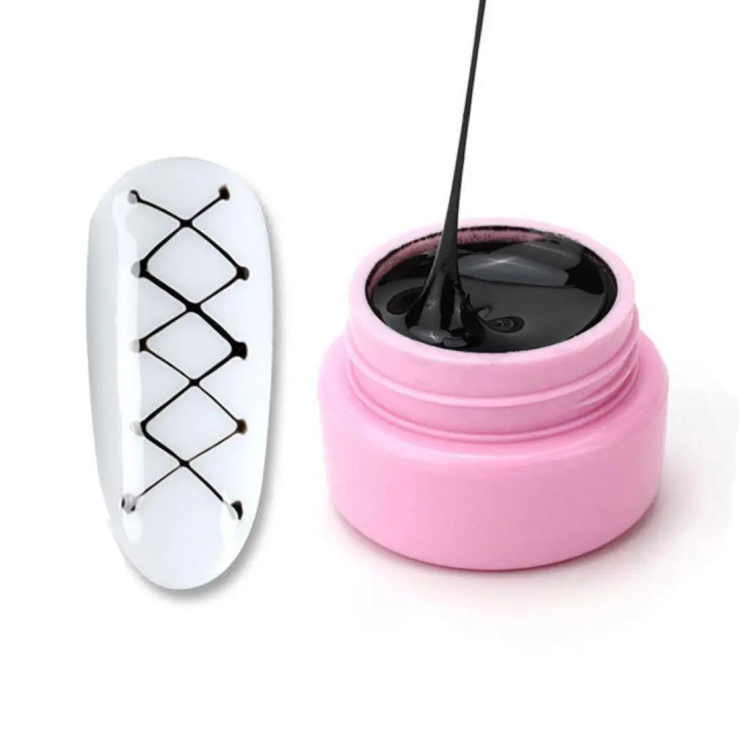 Творческий DIY Nail Art Инструмент волочильные ногтей гель для 6 мл дома Красота