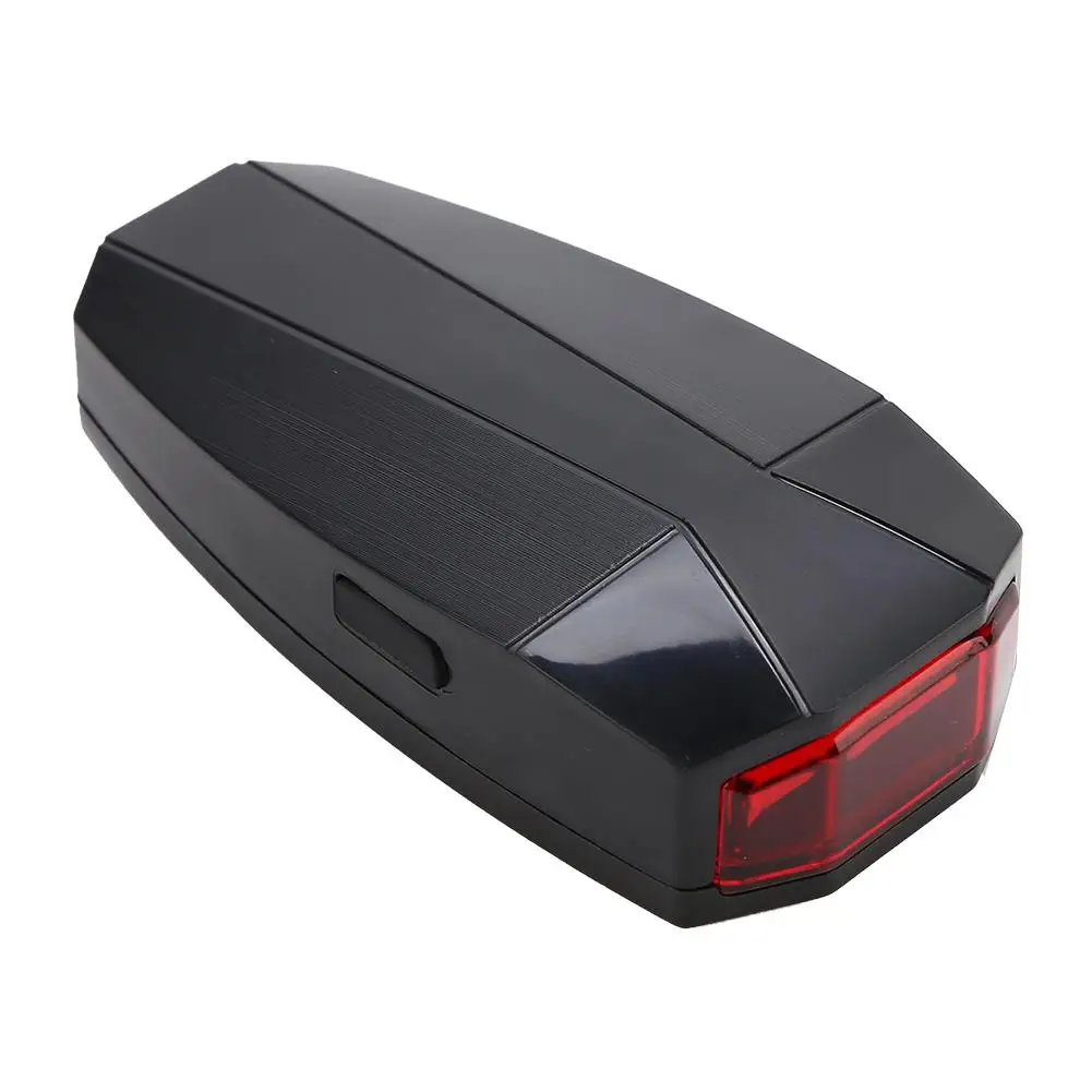 

Anti-theft Remote Control Bicycle Taillight USB Rechargeable Bike Intelligent Alarm Lamp Mountain Road Bike Rear Light