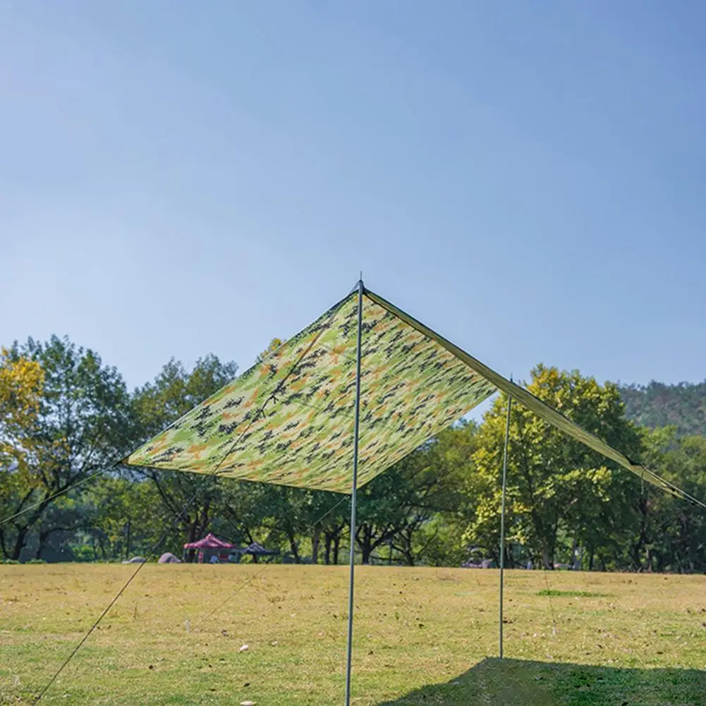 3x3 m للماء الشمس المأوى المظلة خيمة قماش القنب في الهواء الطلق التخييم أرجوحة المطر يطير مكافحة الأشعة فوق البنفسجية خيمة للشاطئ الظل التخييم...