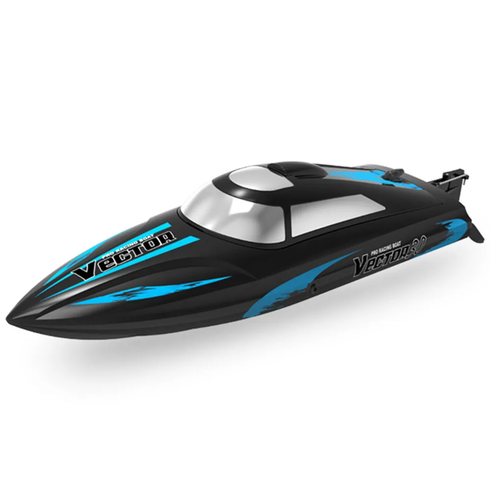 

VOLANTEXRC Waterproof RC Boat 28km/H Speedboat Summer Water Toy 180 Brushed Motor 2 In 1 ESC 9g Servo RC Boat Radio Control Toys