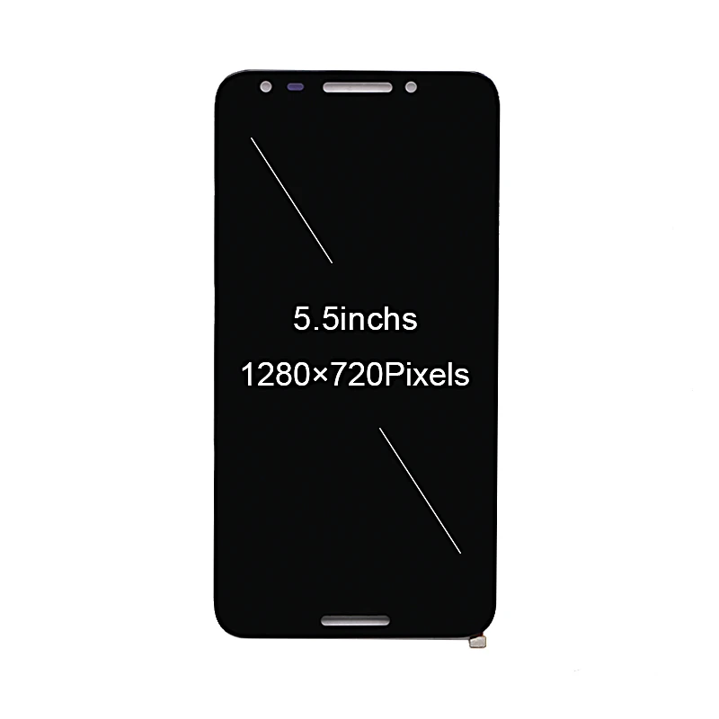 5," для Alcatel A30 Fierce Plus 5049 lcd 5049Z 5049W OT5049 дисплей+ кодирующий преобразователь сенсорного экрана в сборе черный мобильный