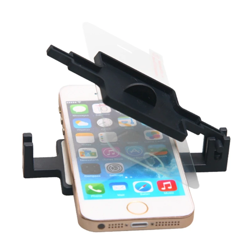 

LEORY Tempered Screen Protector Tool Set Tempered Screen Cellphone Film Pasting Installation Tool