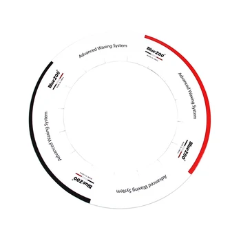 

10pcs Wax Can Clean Paper Protective Round Universal Disposable Collars Paper Ring for Machine Wax Pot Warmer Heater