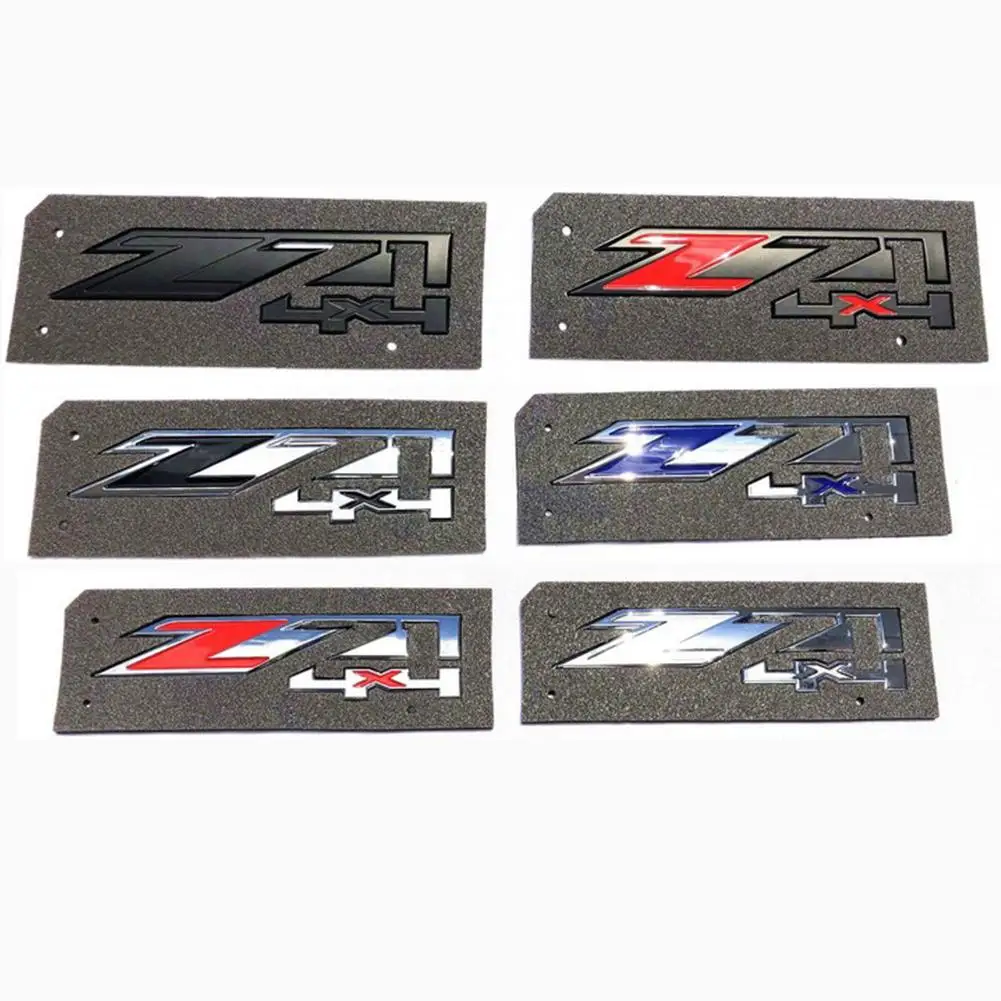 

Delicate Z71 4x4 Emblem Decal Sticker Badge for Chevrolet Silverado GMC Car sticker For Car body, Rearview Mirror
