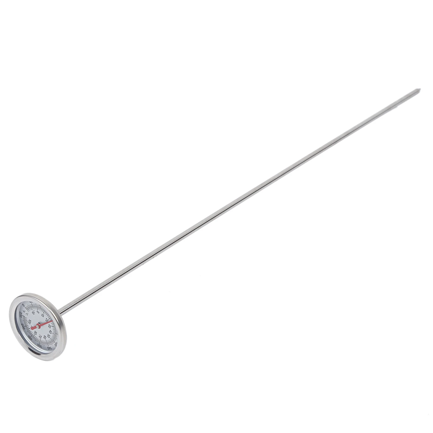 

New Compost Soil Thermometer 20 Inch 50 Cm Length Premium Food Grade Stainless Steel Measuring Probe Detector