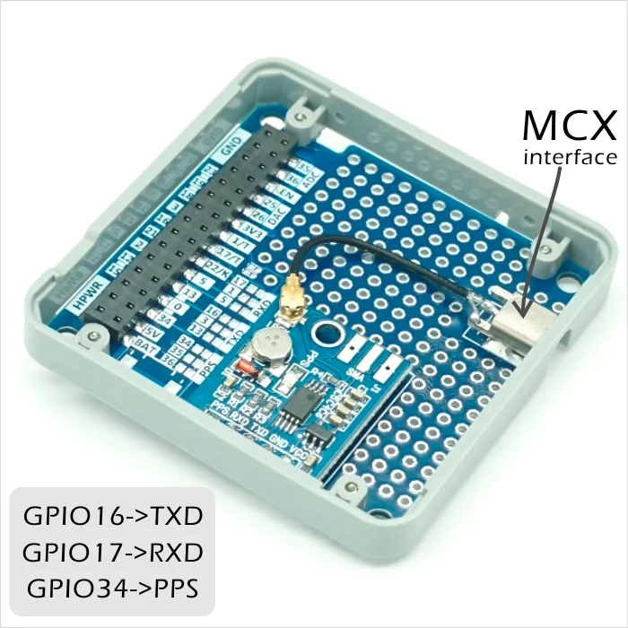 

M5Stack GPS module M8N ESP32 Stackable expansion