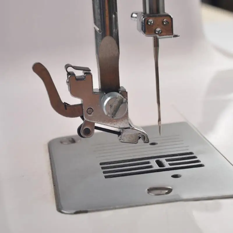 

Metal Sewing Machine Presser Foot Shank Adapter Domestic Sewing Machine Presser Foot Holder