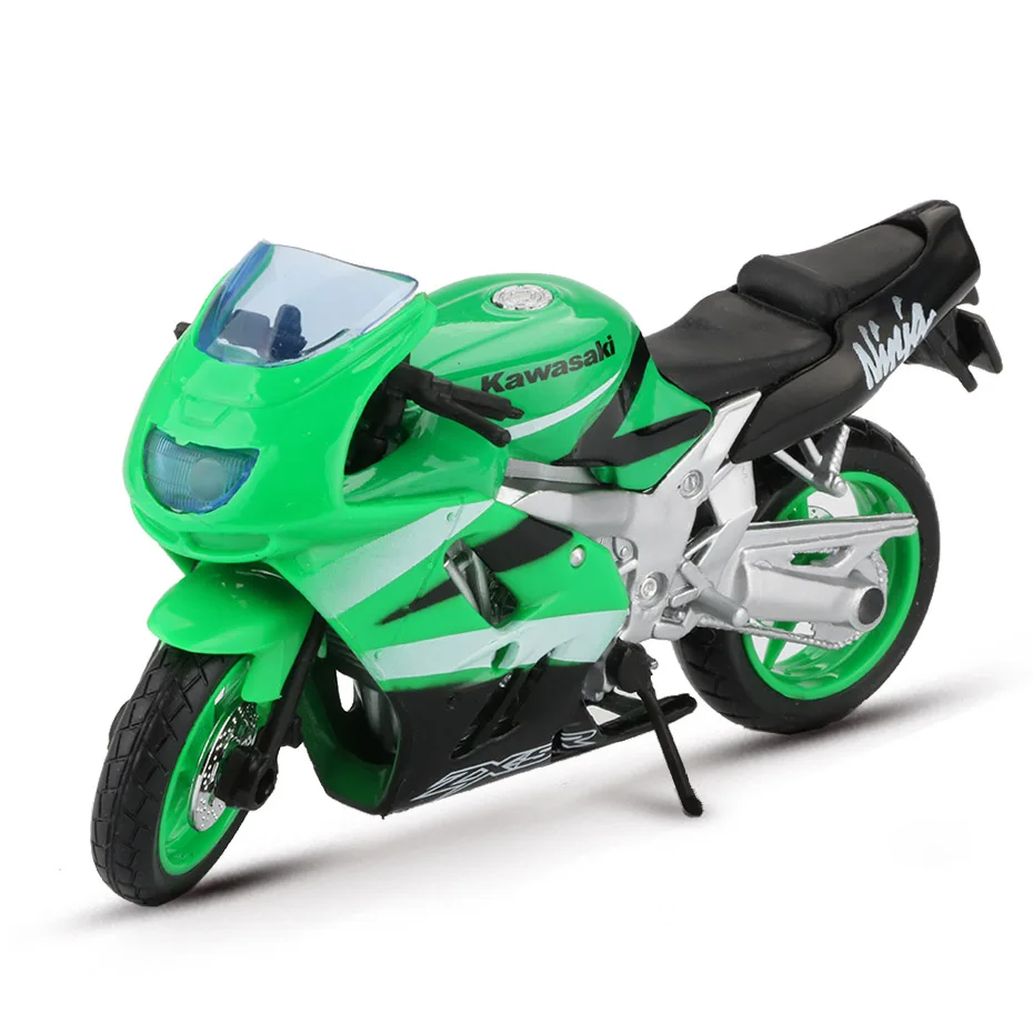 Maisto 1:18 масштаб сплав мотор модель велосипеда игрушечный ниндзя ZX 9R модели