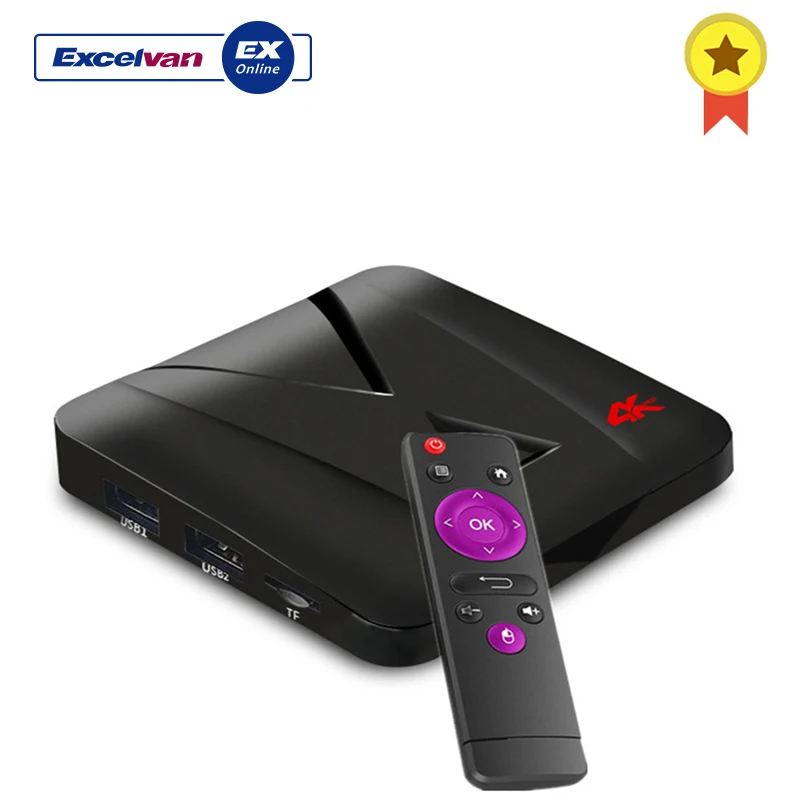 

MX10 Mini TV Box Android 9.0 RK3328 2GB DDR3 + 16GB EMMC 2.4GHz WiFi Support 4K H.265 Set Top Box
