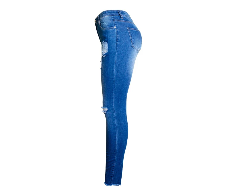 С высокой талией, из лоскутов, джинсы с завышенной талией, рваные штаны с дырками на коленях покроя длинные штаны женские джинсовые брюки хиппи Харадзюку уличная одежда большого размера 4xl