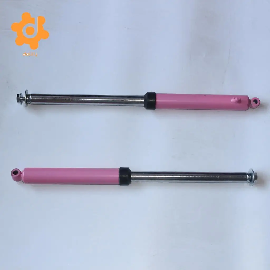 

Front Forks Shocks Suspension Set Assembly Pink For Yamaha PW50 PW 50