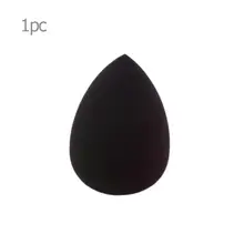 Флуоресцентная форма капли воды косметические спонжи спонж для основы порошок Косметический Макияж инструмент