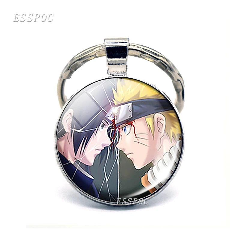 

Japanese Anime Naruto Luffy Bleach Black Butler Death Note Bleach Attack on Titan Death Note Tokyo Ghoul Keychain Keyring