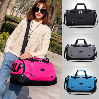 

Women Gym Sports Travel Storage Bag Daypack Duffle Pack Shoulder Bag Hand Bags
