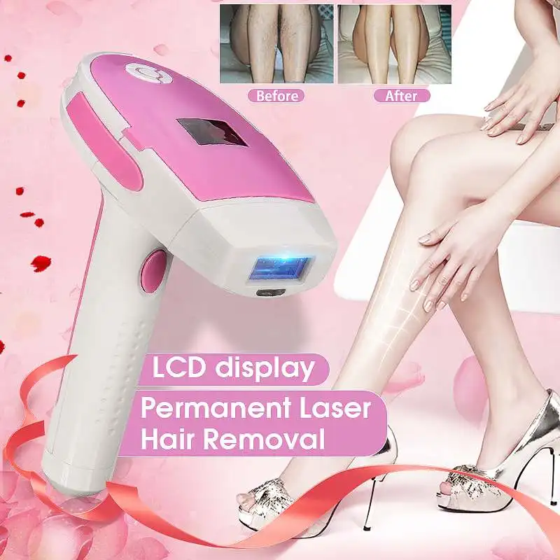 

IPL Electric Permanent Painless laser Hair Removal Epilator Machine Face Body Tool