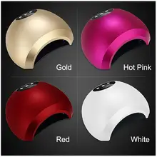 48 Вт УФ 24LED сушка ногтей; уход лампа для ногти на руках, ногти на ногах гели на основе Лаки с сенсор 10 s 30 60 таймер ЕС Plug