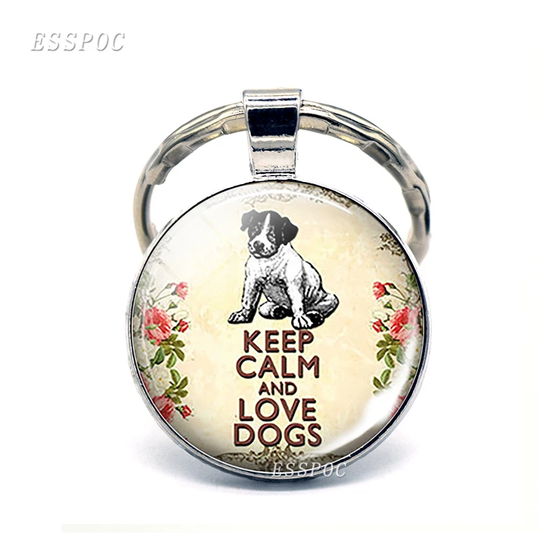 Брелок для ключей с надписью Keep Calm and Carry on|Брелоки| |