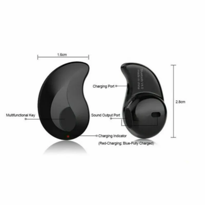Bluetooth гарнитура беспроводные наушники мини стерео для Samsung iPhone|Наушники и