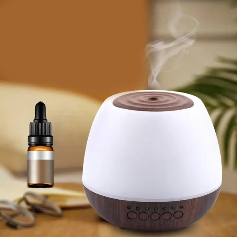 

450ml Ultrasonic Humidifier Essential Oil Diffuser Aromatherapy Electric Aroma Diffuser Mist Maker Air Purifier for Home Office