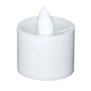

1P LED 5 Color Flash Flicker Flameless Battery Electronic Candle Tea Light-Blue