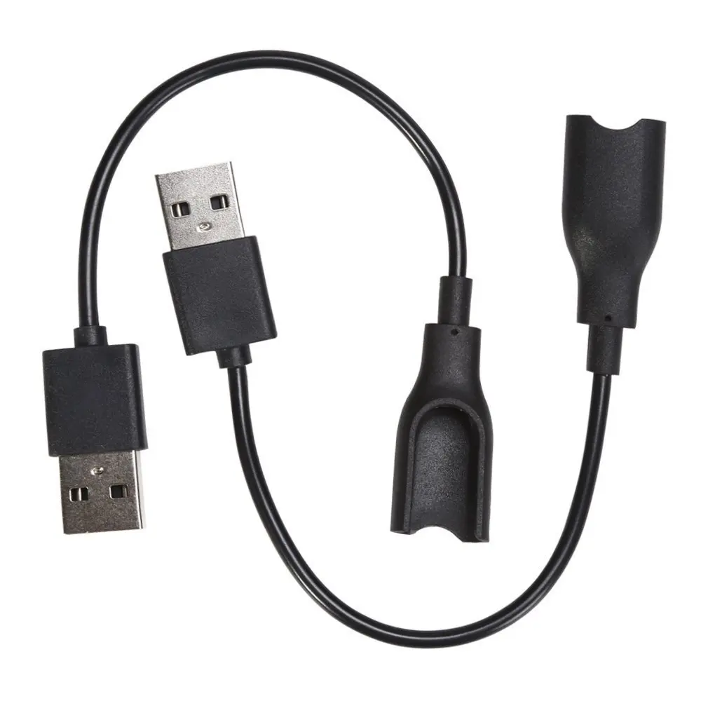 Портативный Wirstband Зарядное устройство USB кабель для Xiaomi Mi полоса 1 2 зарядное устройство Шнур замена usb зарядный кабель для Xiaomi Mi полоса 1 2