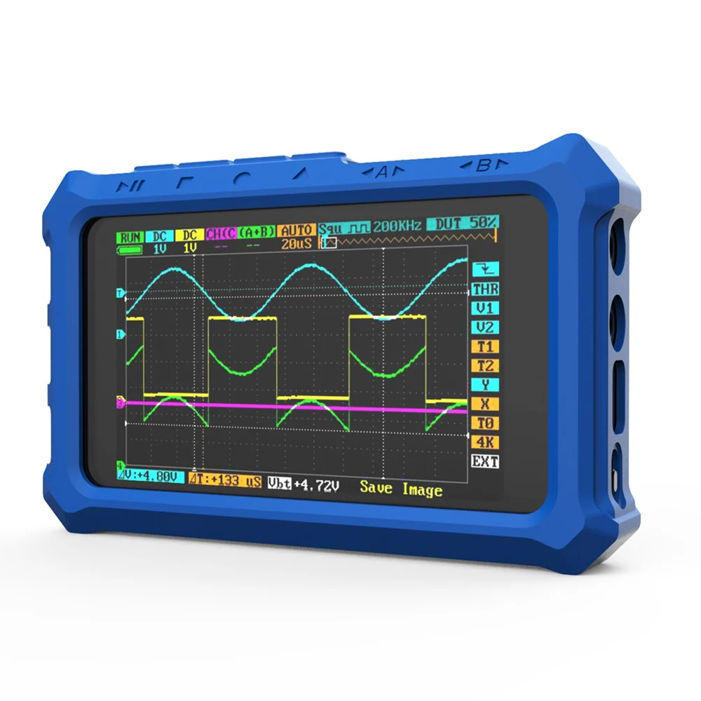 

Protective Silicone Case Silicone Case for DS213 DS203 Mini Pocket Size LCD Digital Portable Storage Oscilloscope Silicone Case