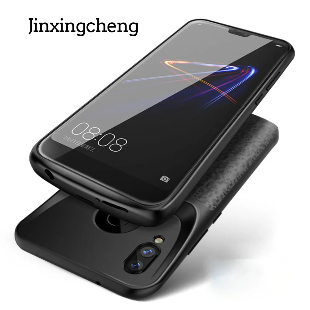 

JINXINGCHENG New Battery Charger Case for Huawei P20 Lite 4700mah Back Clip Battery Fast Charger for Huawei Nova 3e Cover