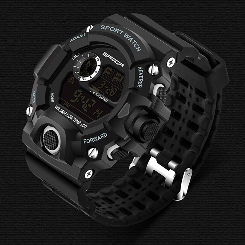 

New Fashion Stylish Watch Men Waterproof Sport Men Watch Luxury Brand Military Wristwatch For Male Clock