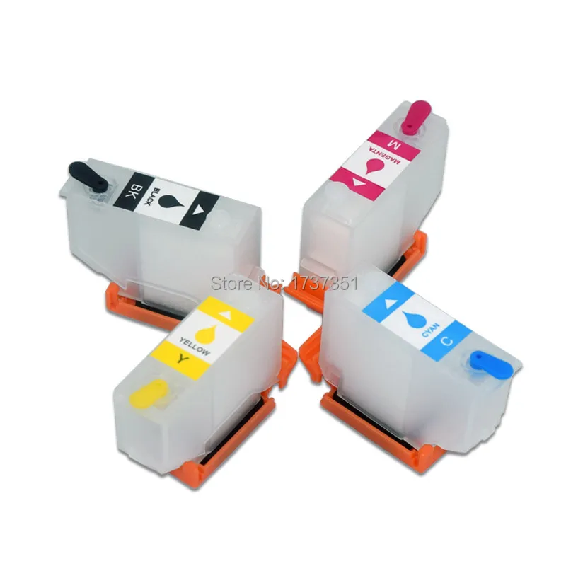 XP 6000 многоразовый картридж с чипом для принтера Epson Expression Premium 6005 6001 6100|Чернильные
