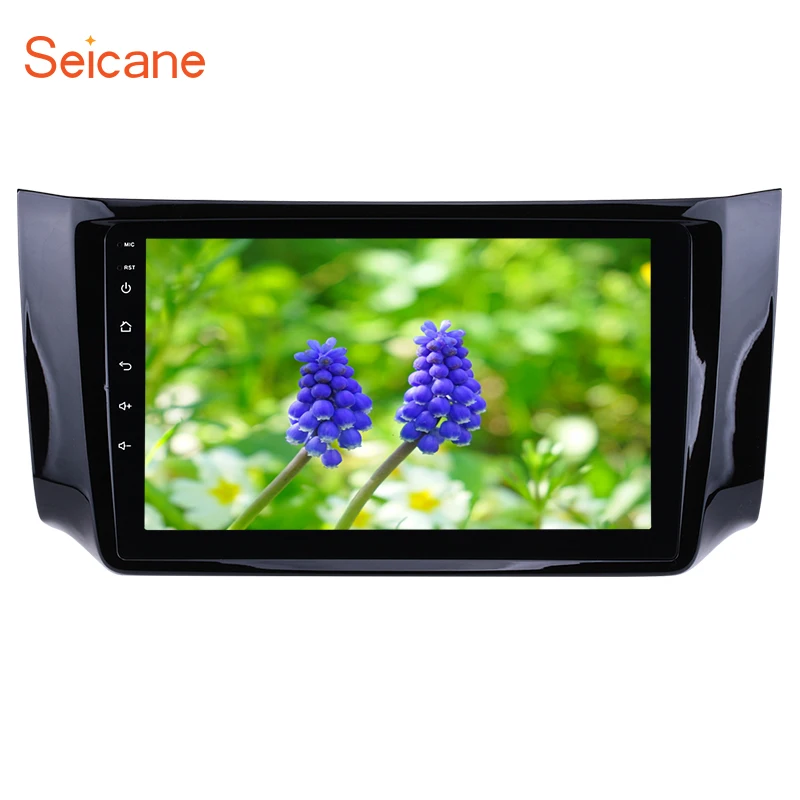 

Seicane Android 8.1/7.1 10.1" 2Din GPS Navigation System Stereo For 2012-2016 NISSAN SYLPHY Multimedia Player Wifi Car Radio
