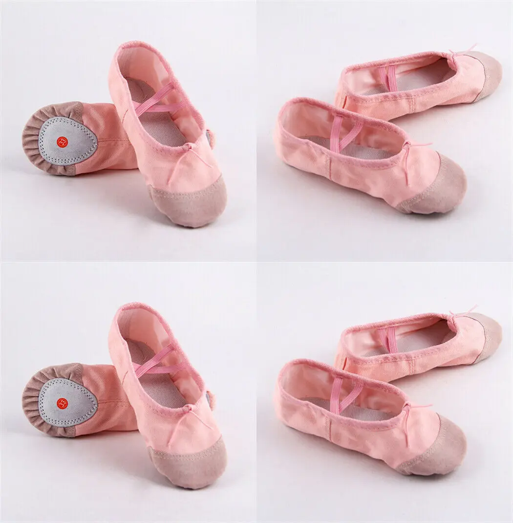 pink pointe shoes
